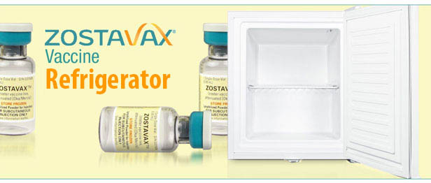 ZOSTAVAX Vaccine Storage Freezers/ zostavax vaccine freezer New-York 